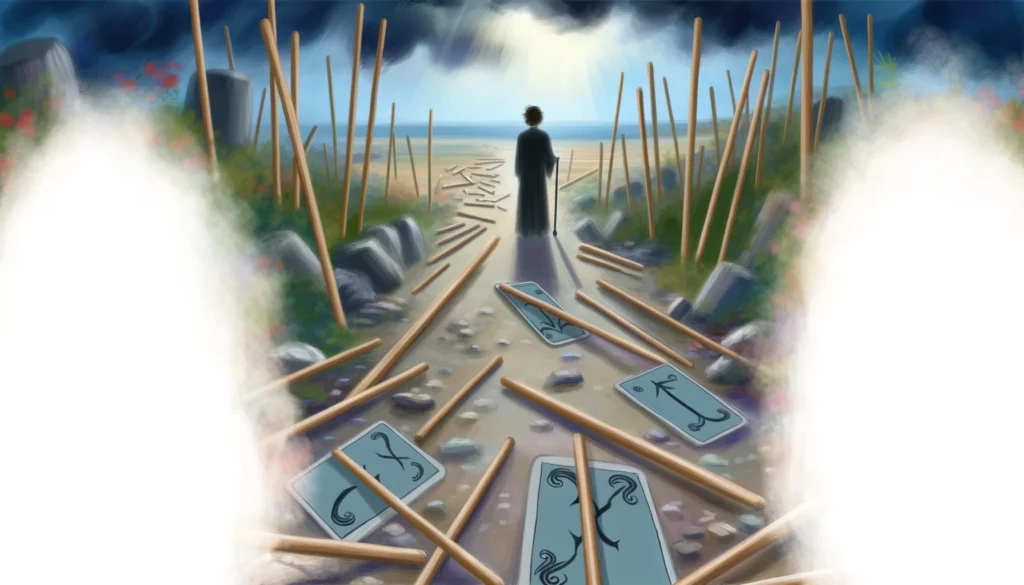 The image portrays the emotional landscape of delay, frustration, and anxiety due to halted progress. Against a backdrop of disarray and obstacles, the scene illustrates the challenges and the feeling of being stuck or impeded in one's journey. However, there's a subtle hint of hope, suggesting the potential for overcoming these delays and finding clarity amidst the obstacles. The visual representations enrich the article by depicting the struggle with delays while hinting at the possibility of resolution and progress.





